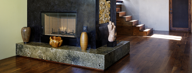 гранит для отделки камина